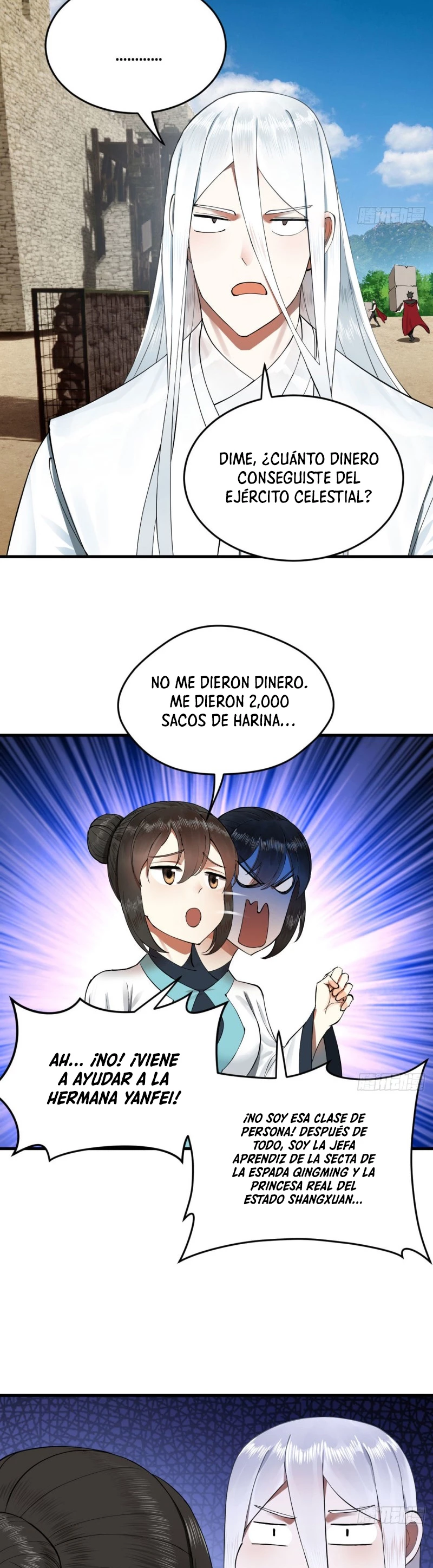 Mis 3000 Años Hacia el Reino Celestial Capitulo 227 página 24