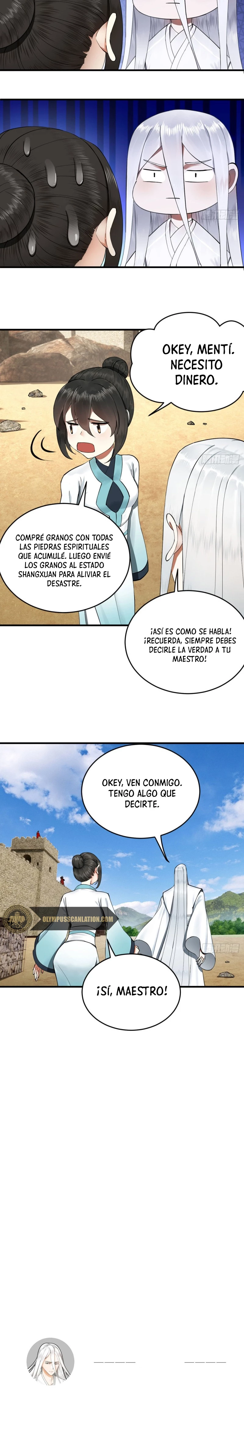 Mis 3000 Años Hacia el Reino Celestial Capitulo 227 página 25