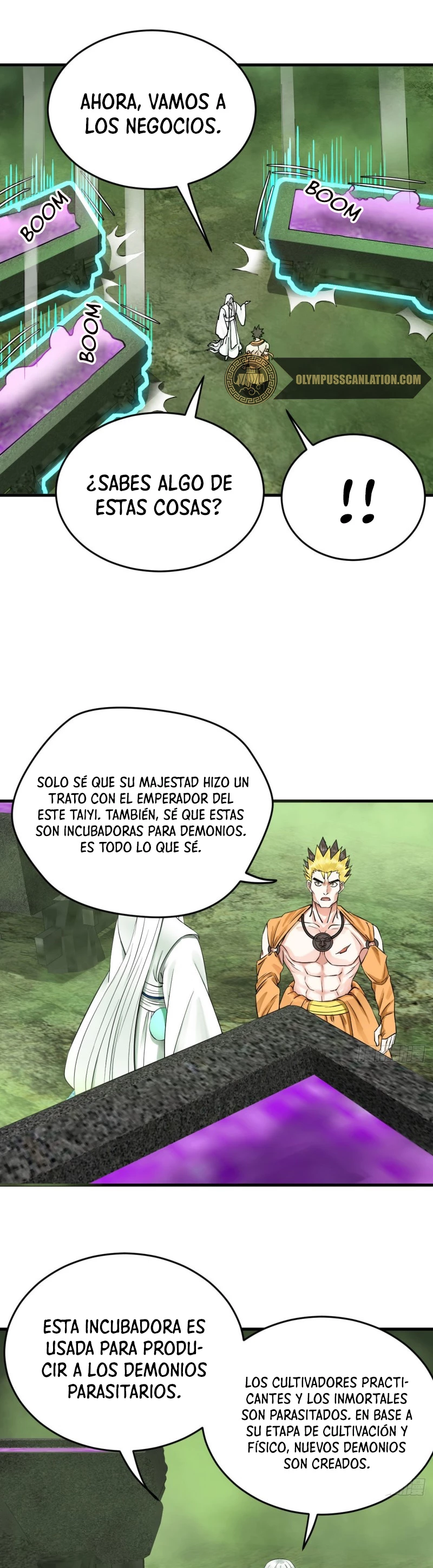 Mis 3000 Años Hacia el Reino Celestial Capitulo 227 página 3