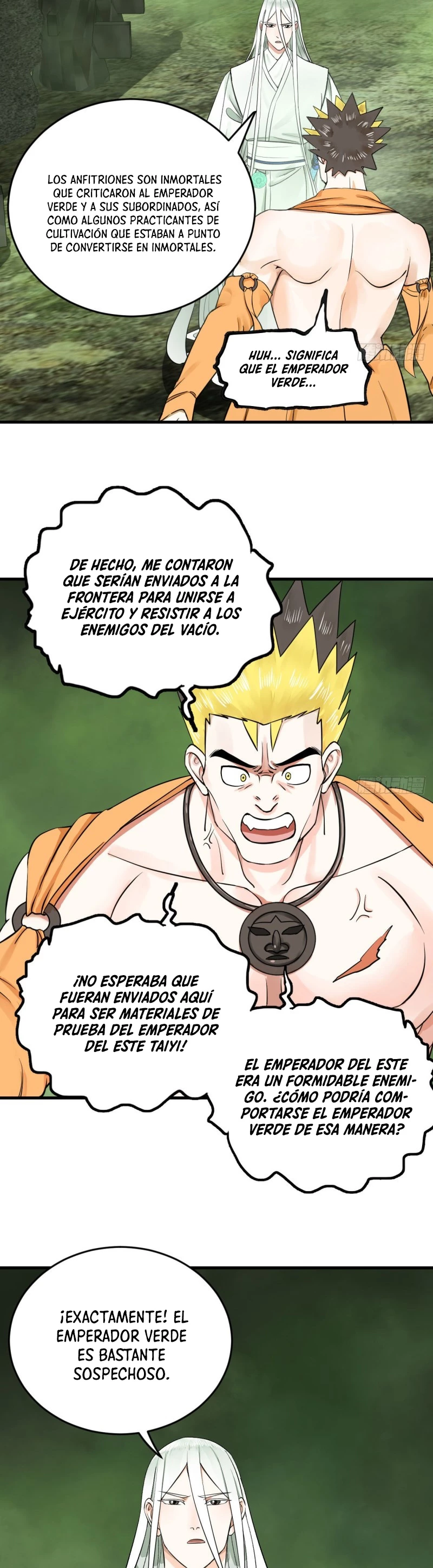 Mis 3000 Años Hacia el Reino Celestial Capitulo 227 página 4