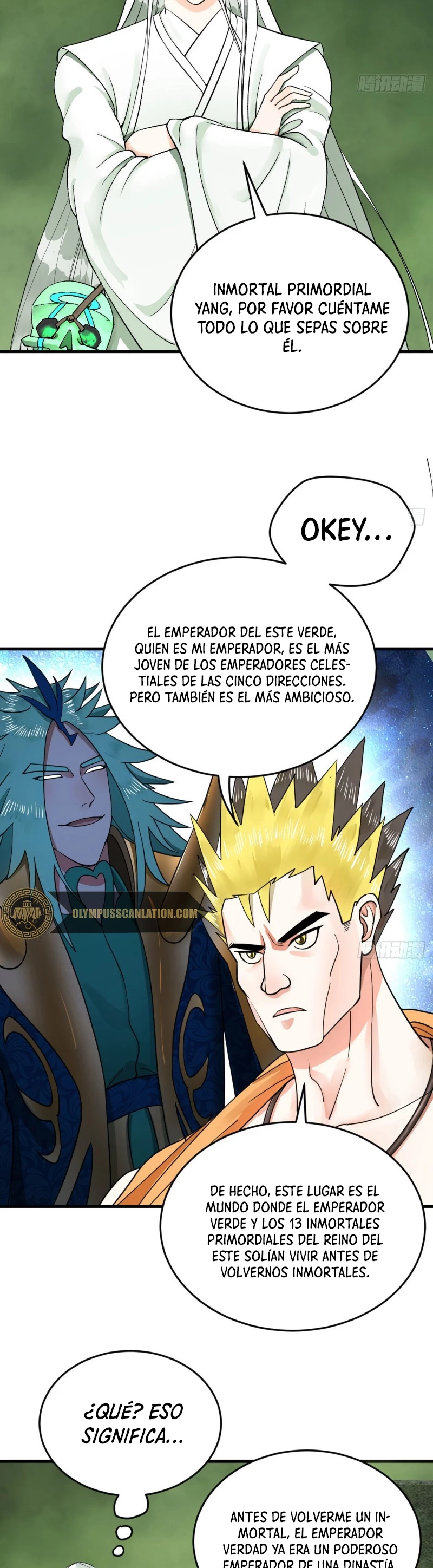 Mis 3000 Años Hacia el Reino Celestial Capitulo 227 página 5