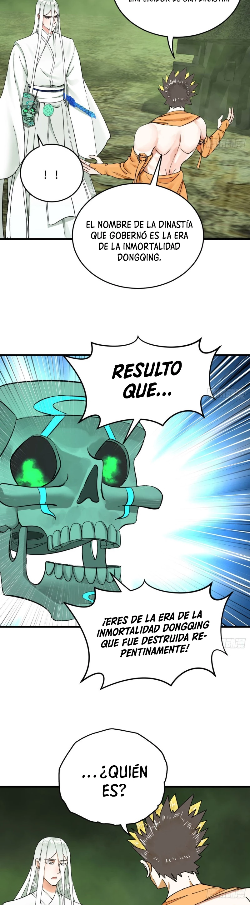 Mis 3000 Años Hacia el Reino Celestial Capitulo 227 página 6