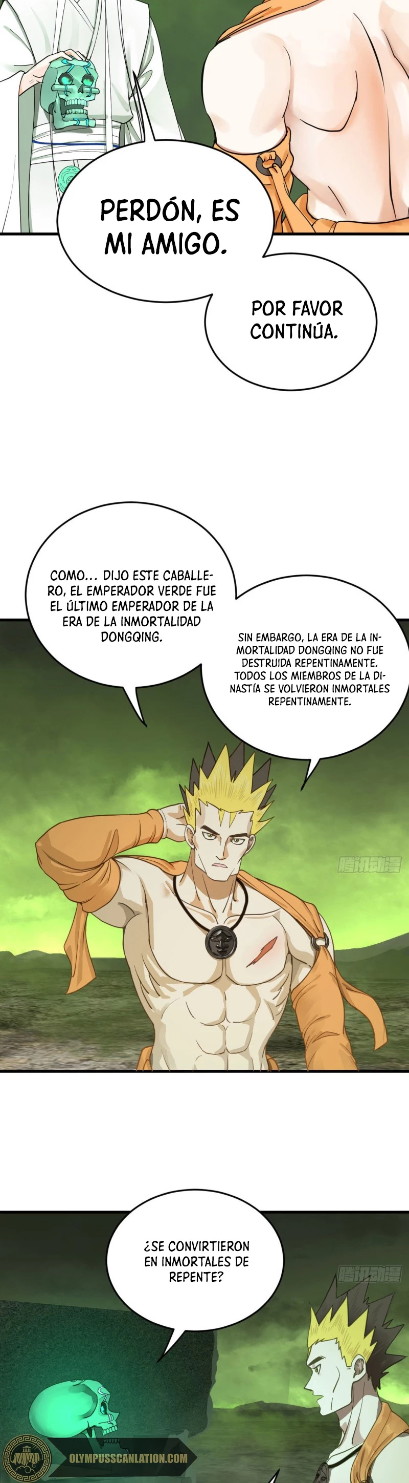 Mis 3000 Años Hacia el Reino Celestial Capitulo 227 página 7