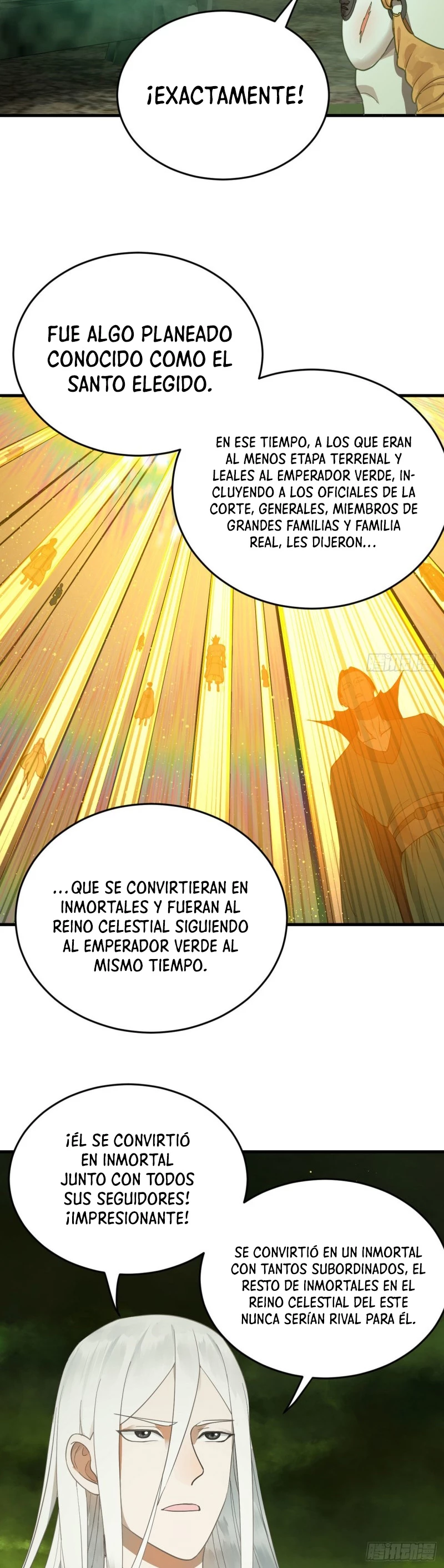 Mis 3000 Años Hacia el Reino Celestial Capitulo 227 página 8