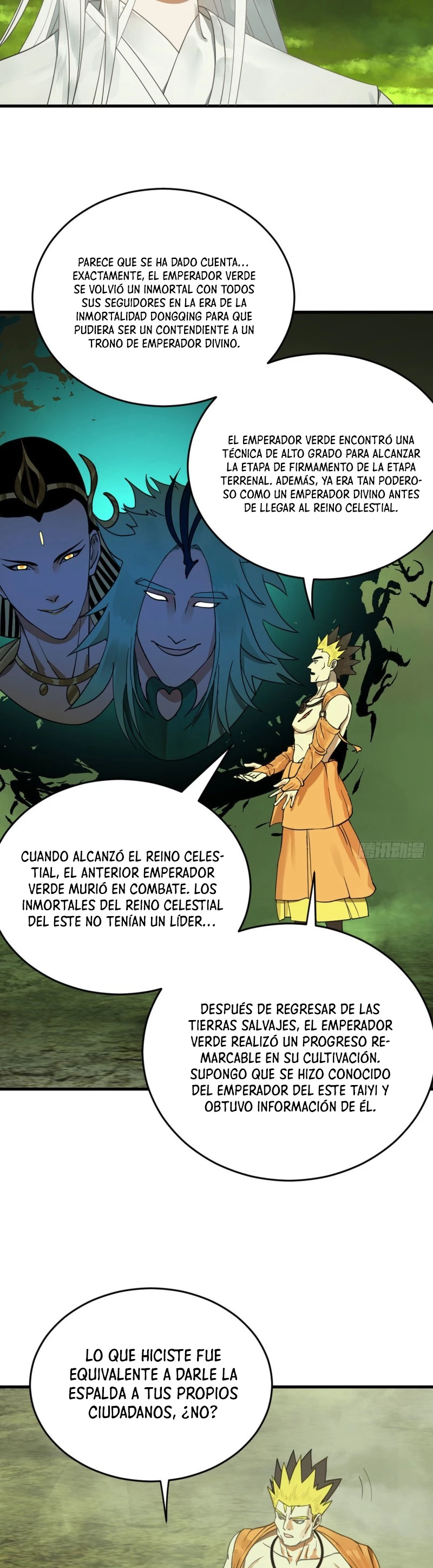 Mis 3000 Años Hacia el Reino Celestial Capitulo 227 página 9