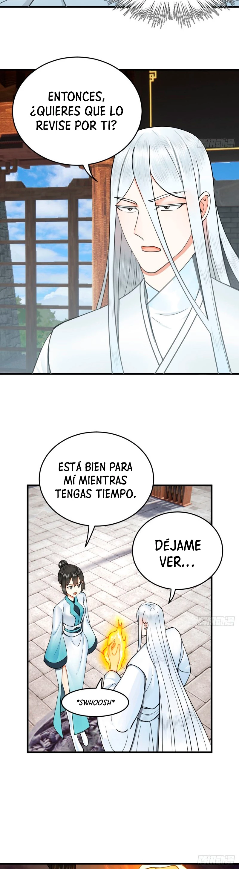 Mis 3000 Años Hacia el Reino Celestial Capitulo 228 página 10