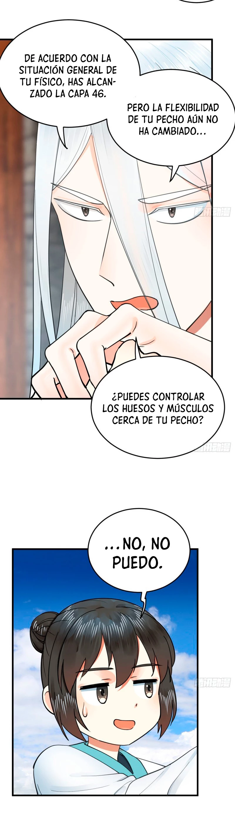 Mis 3000 Años Hacia el Reino Celestial Capitulo 228 página 13