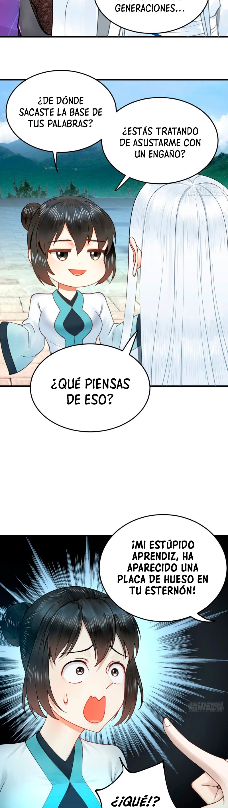 Mis 3000 Años Hacia el Reino Celestial Capitulo 228 página 15
