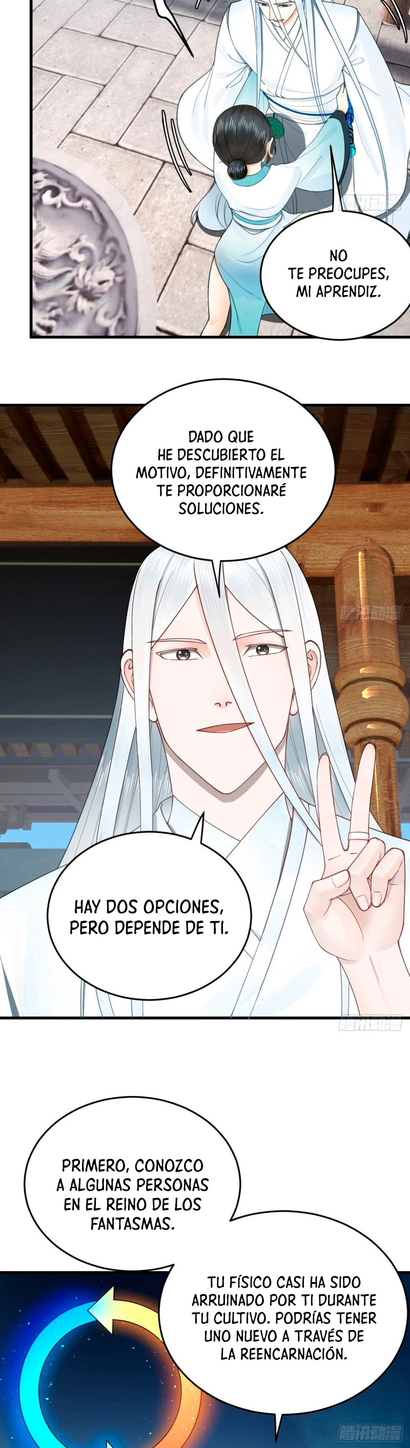 Mis 3000 Años Hacia el Reino Celestial Capitulo 228 página 18