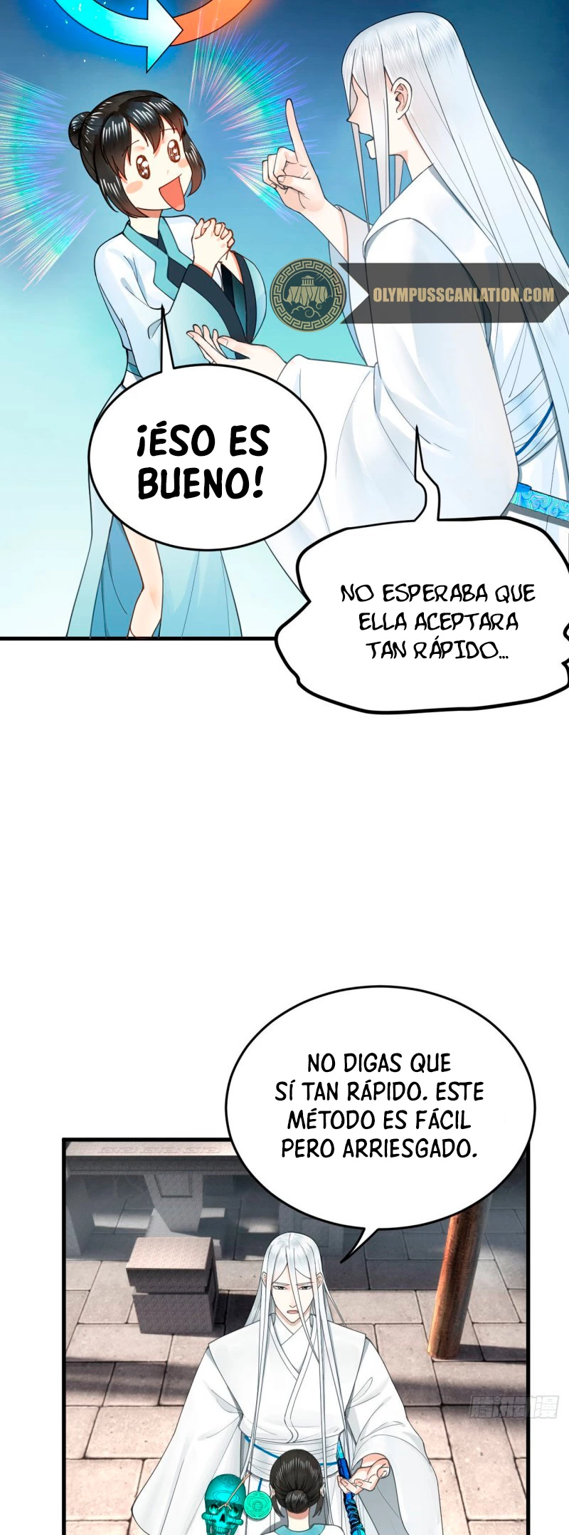 Mis 3000 Años Hacia el Reino Celestial Capitulo 228 página 19
