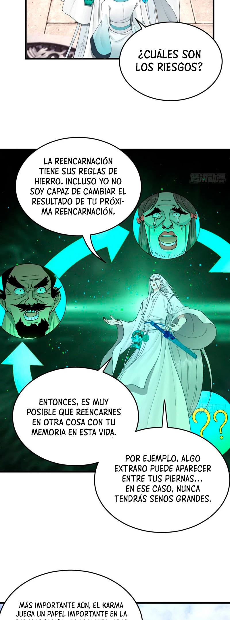 Mis 3000 Años Hacia el Reino Celestial Capitulo 228 página 20