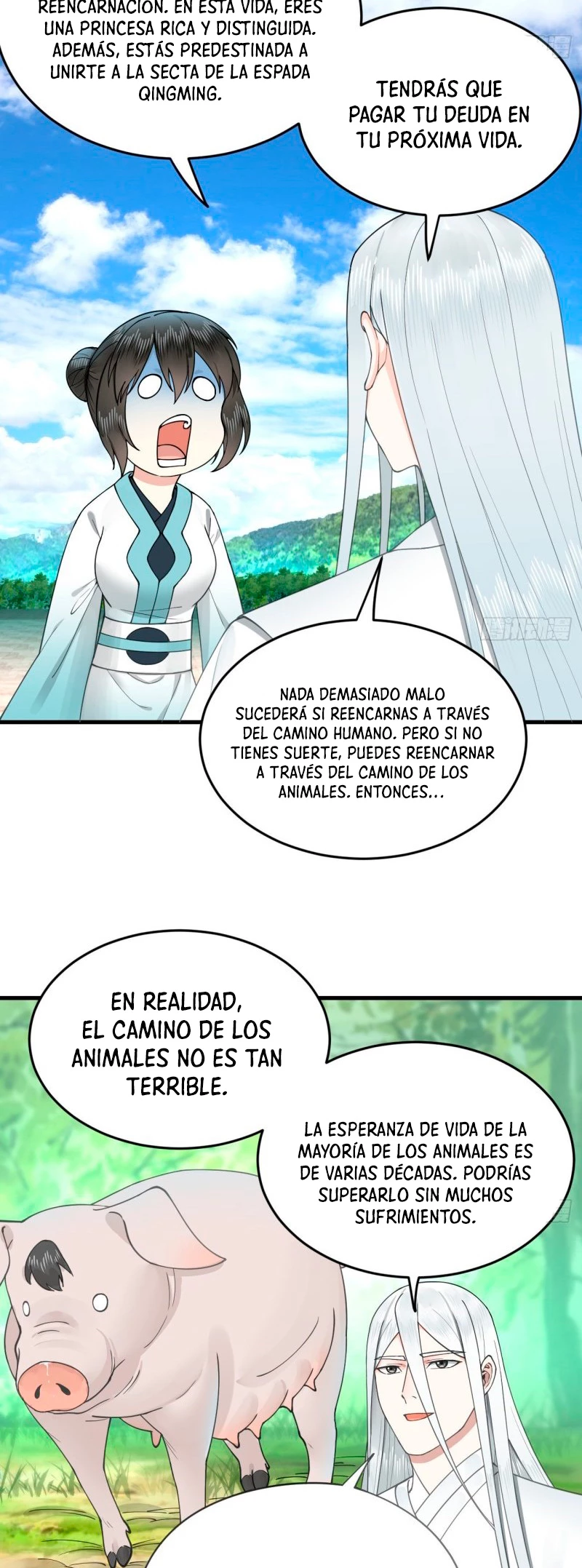 Mis 3000 Años Hacia el Reino Celestial Capitulo 228 página 21