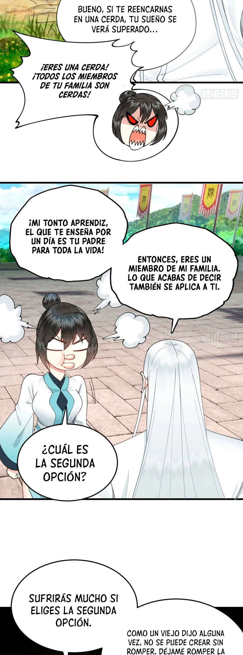 Mis 3000 Años Hacia el Reino Celestial Capitulo 228 página 22