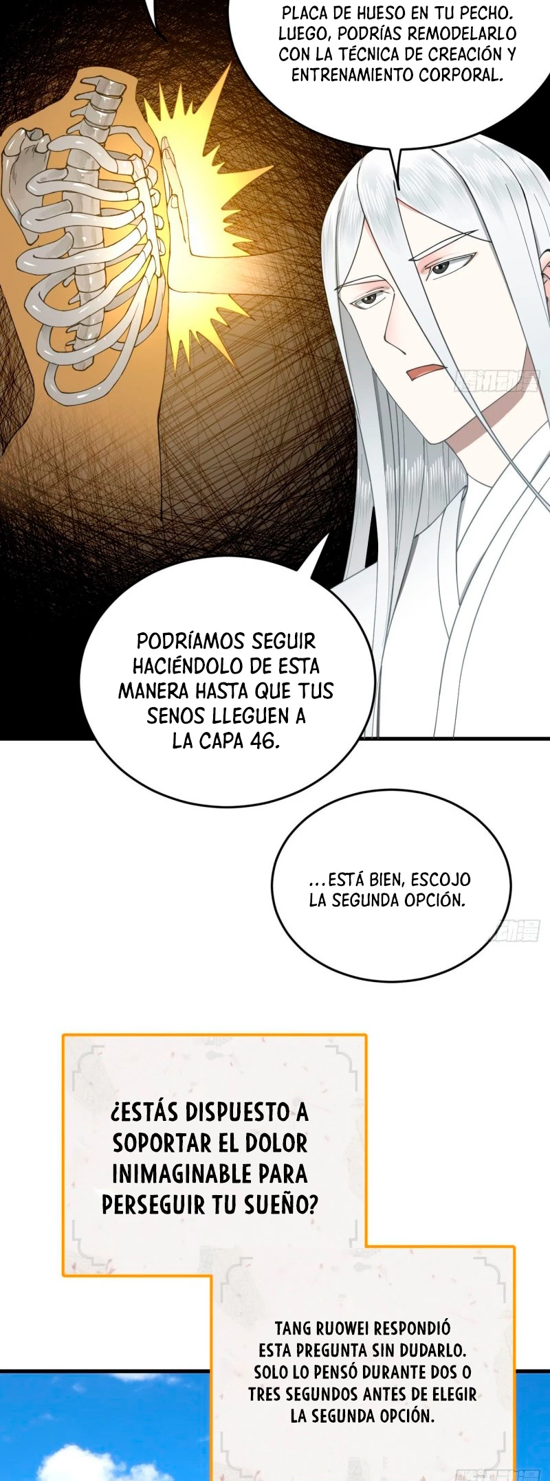 Mis 3000 Años Hacia el Reino Celestial Capitulo 228 página 23