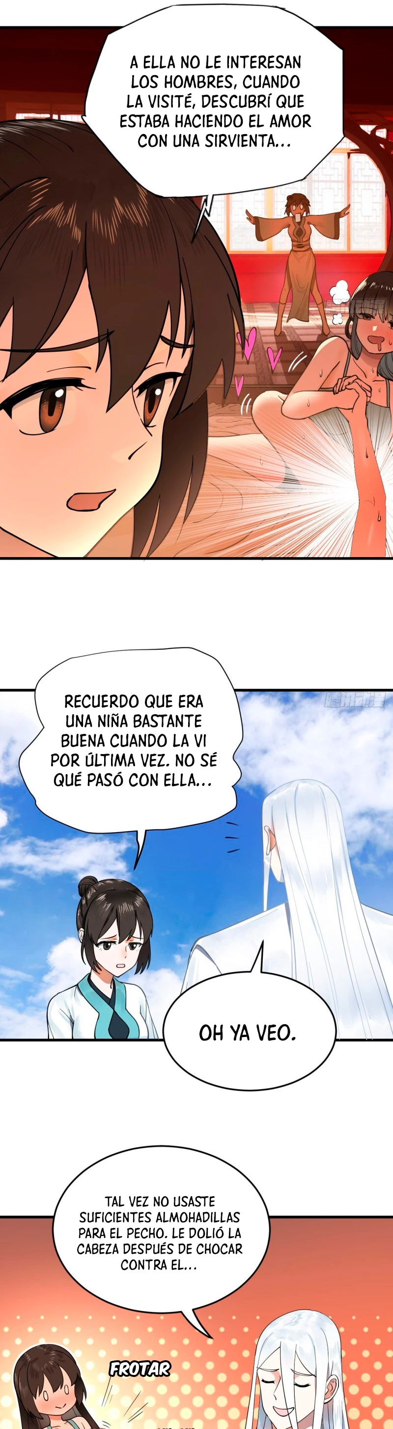 Mis 3000 Años Hacia el Reino Celestial Capitulo 228 página 5