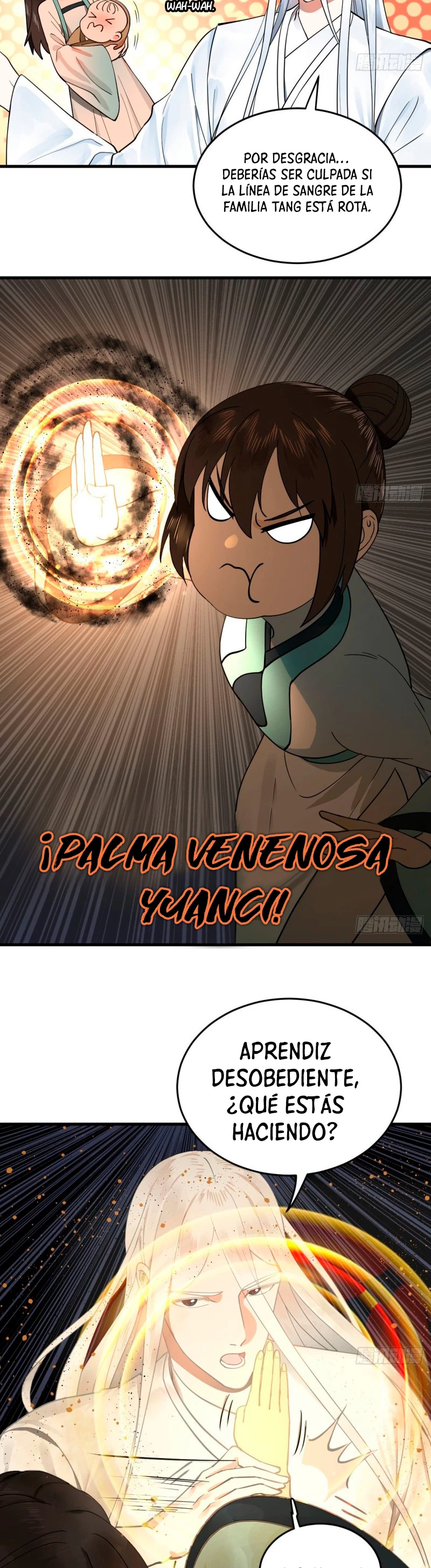 Mis 3000 Años Hacia el Reino Celestial Capitulo 228 página 6