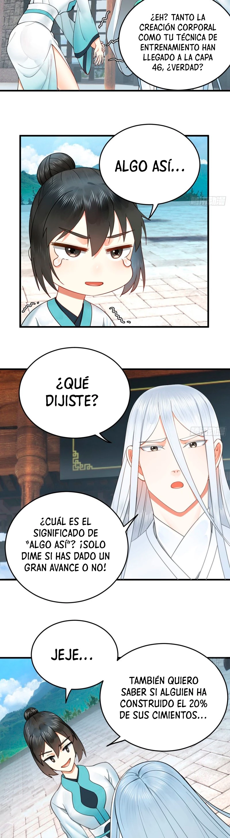 Mis 3000 Años Hacia el Reino Celestial Capitulo 228 página 8