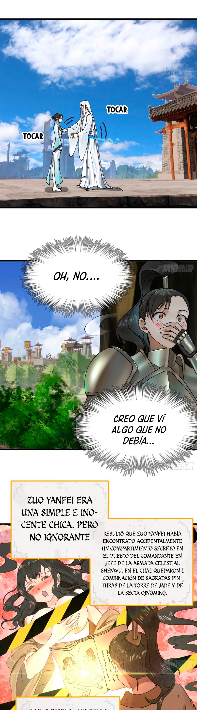 Mis 3000 Años Hacia el Reino Celestial Capitulo 229 página 10
