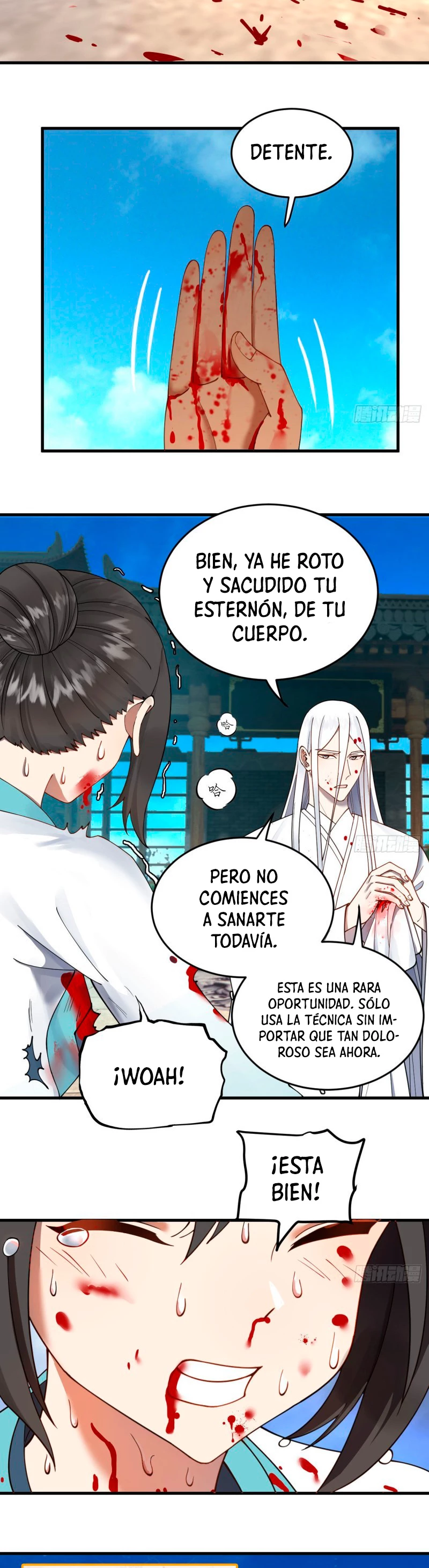 Mis 3000 Años Hacia el Reino Celestial Capitulo 229 página 14