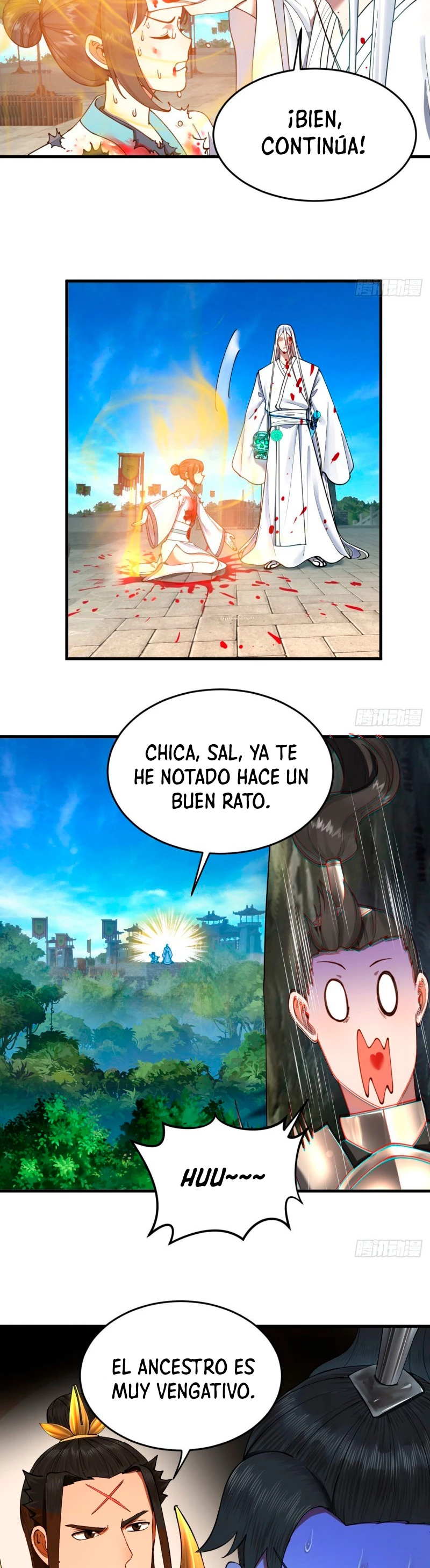 Mis 3000 Años Hacia el Reino Celestial Capitulo 229 página 16