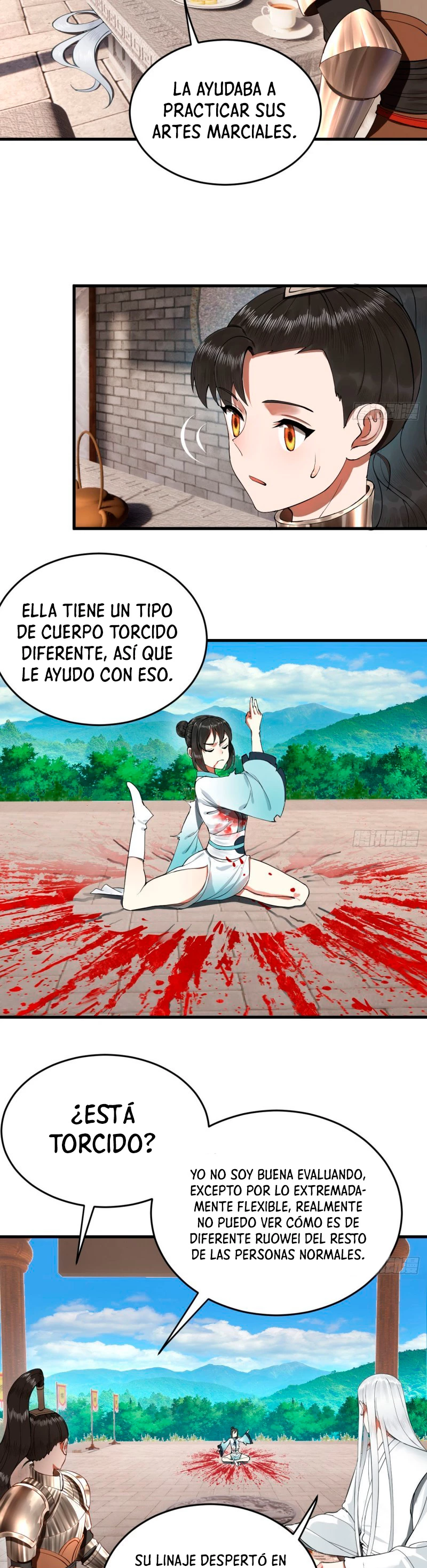 Mis 3000 Años Hacia el Reino Celestial Capitulo 229 página 19