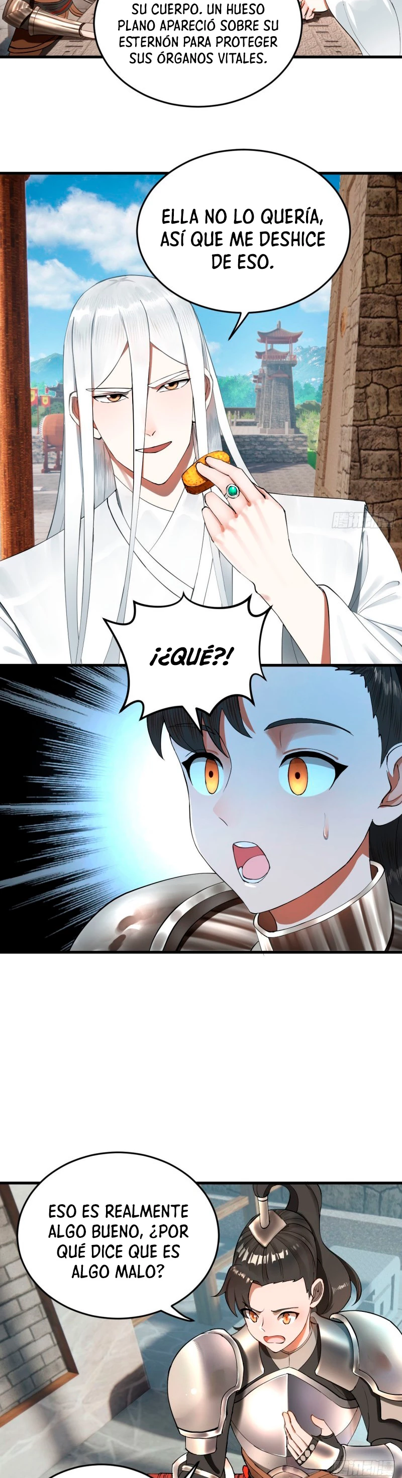 Mis 3000 Años Hacia el Reino Celestial Capitulo 229 página 20