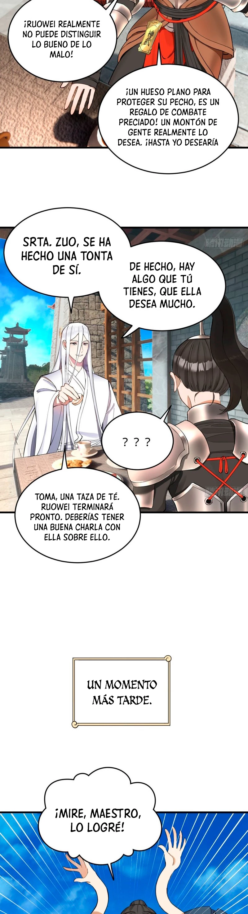 Mis 3000 Años Hacia el Reino Celestial Capitulo 229 página 21