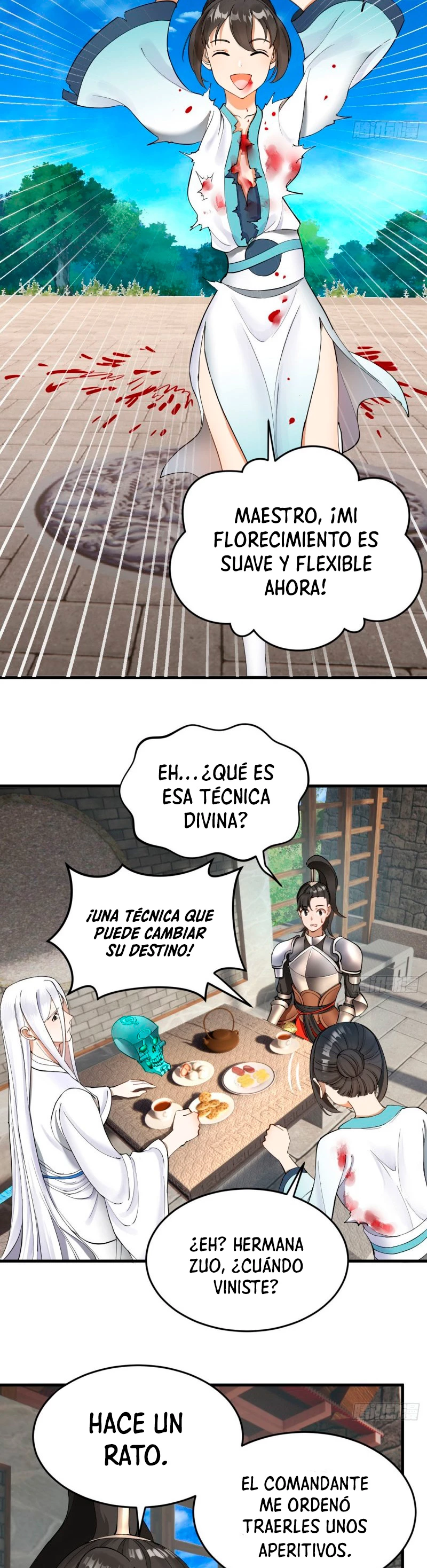 Mis 3000 Años Hacia el Reino Celestial Capitulo 229 página 22