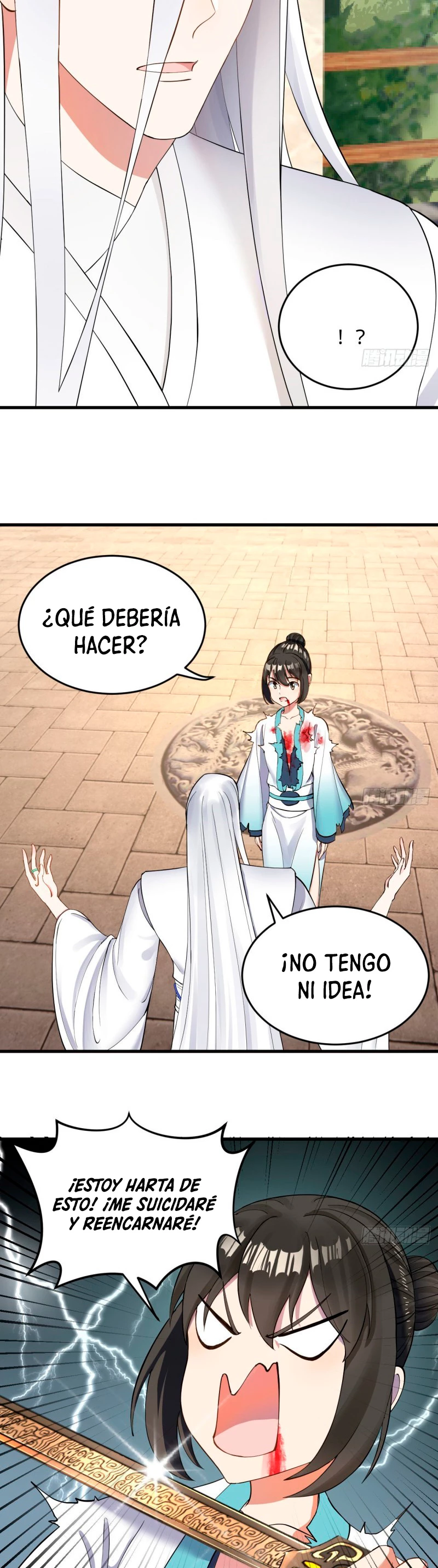 Mis 3000 Años Hacia el Reino Celestial Capitulo 229 página 26