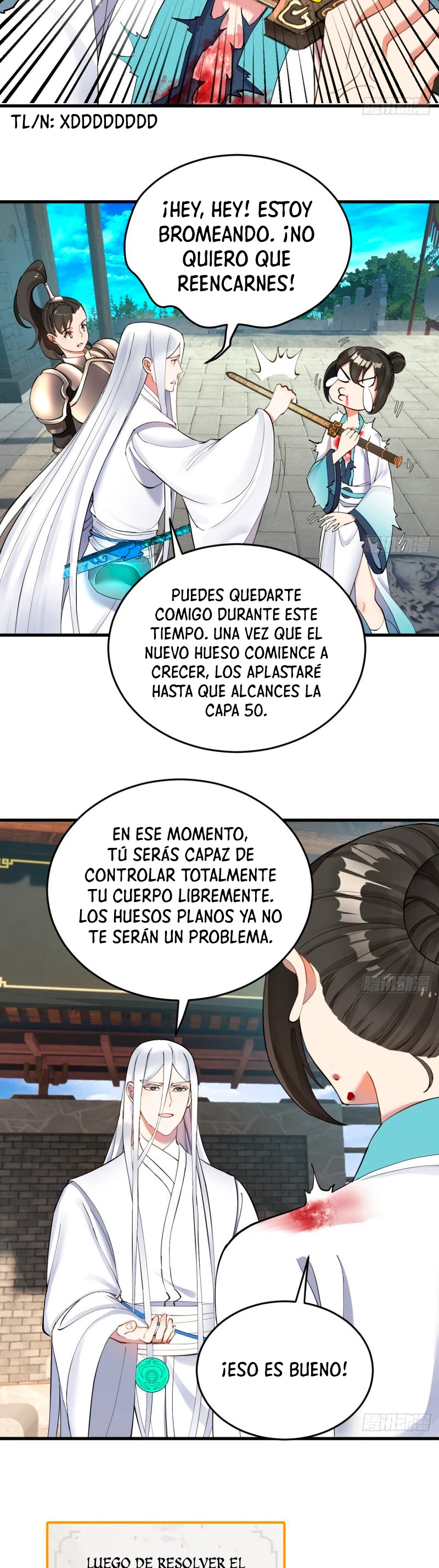 Mis 3000 Años Hacia el Reino Celestial Capitulo 229 página 27