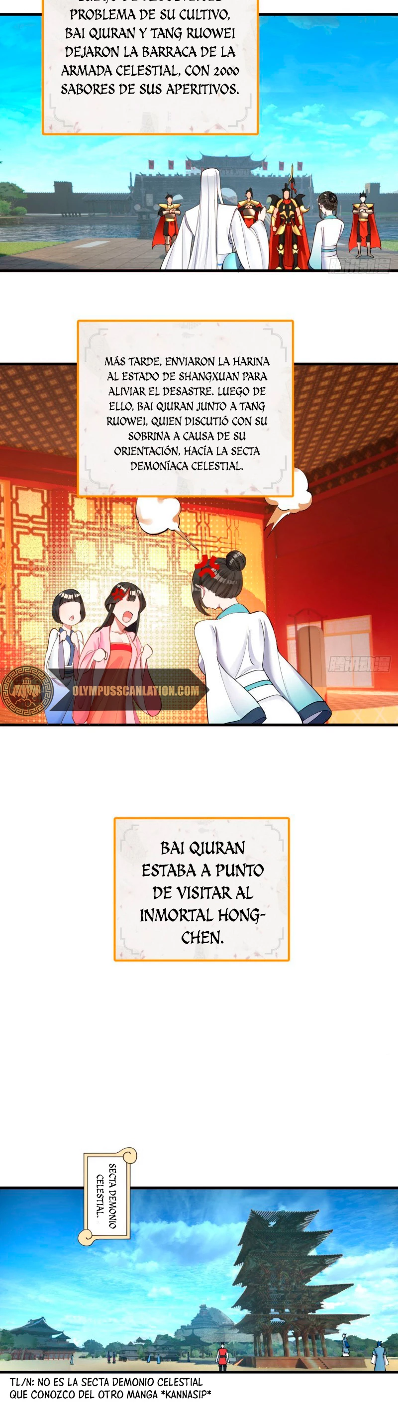 Mis 3000 Años Hacia el Reino Celestial Capitulo 229 página 28