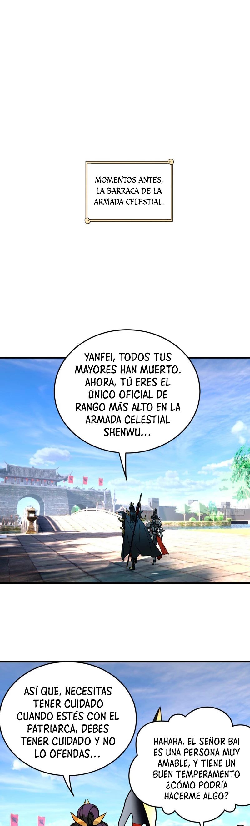 Mis 3000 Años Hacia el Reino Celestial Capitulo 229 página 4