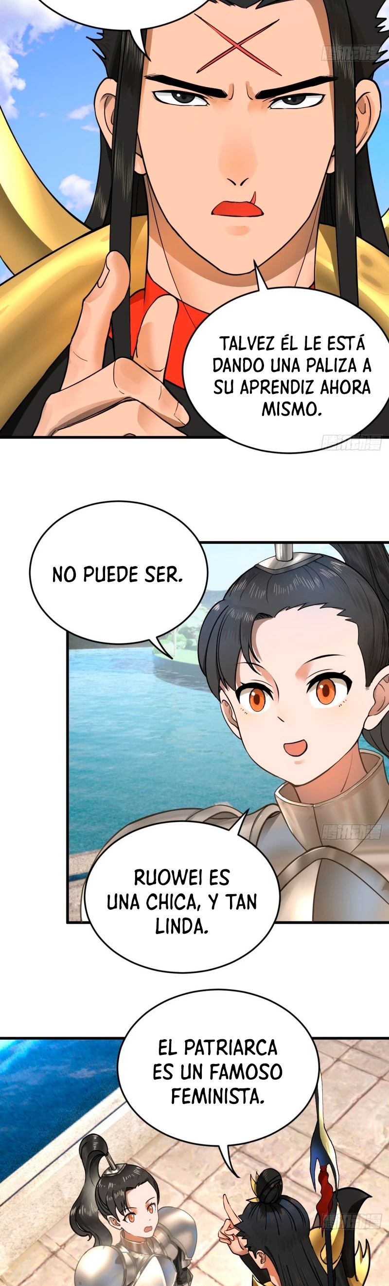 Mis 3000 Años Hacia el Reino Celestial Capitulo 229 página 7