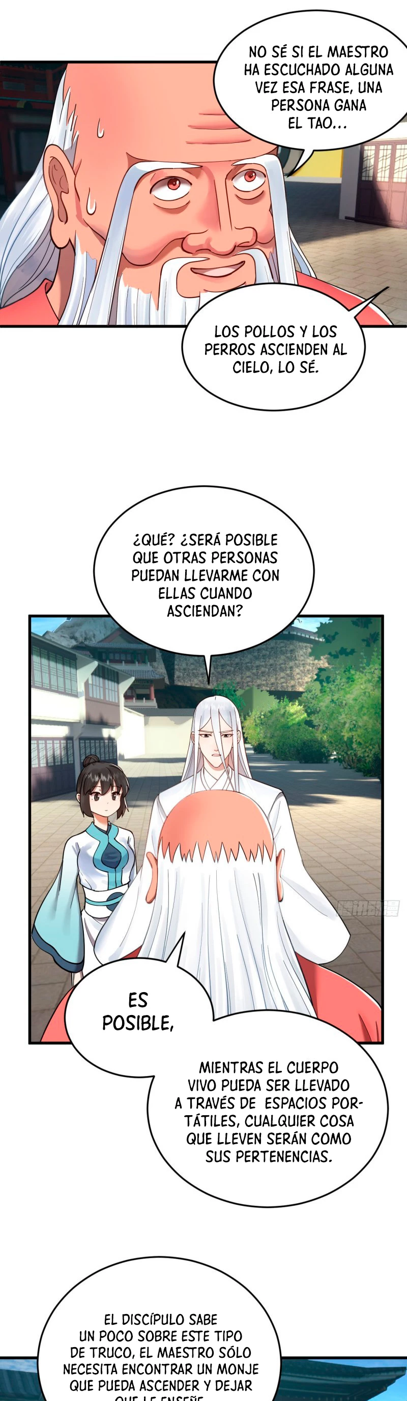 Mis 3000 Años Hacia el Reino Celestial Capitulo 230 página 10