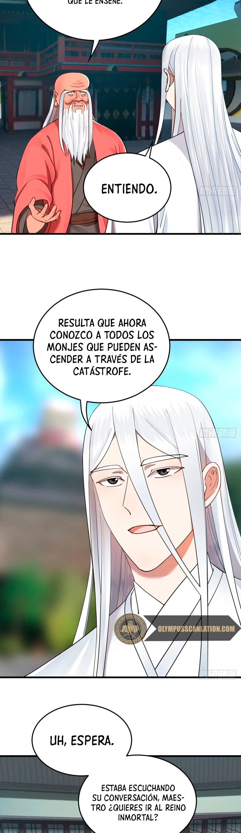 Mis 3000 Años Hacia el Reino Celestial Capitulo 230 página 11