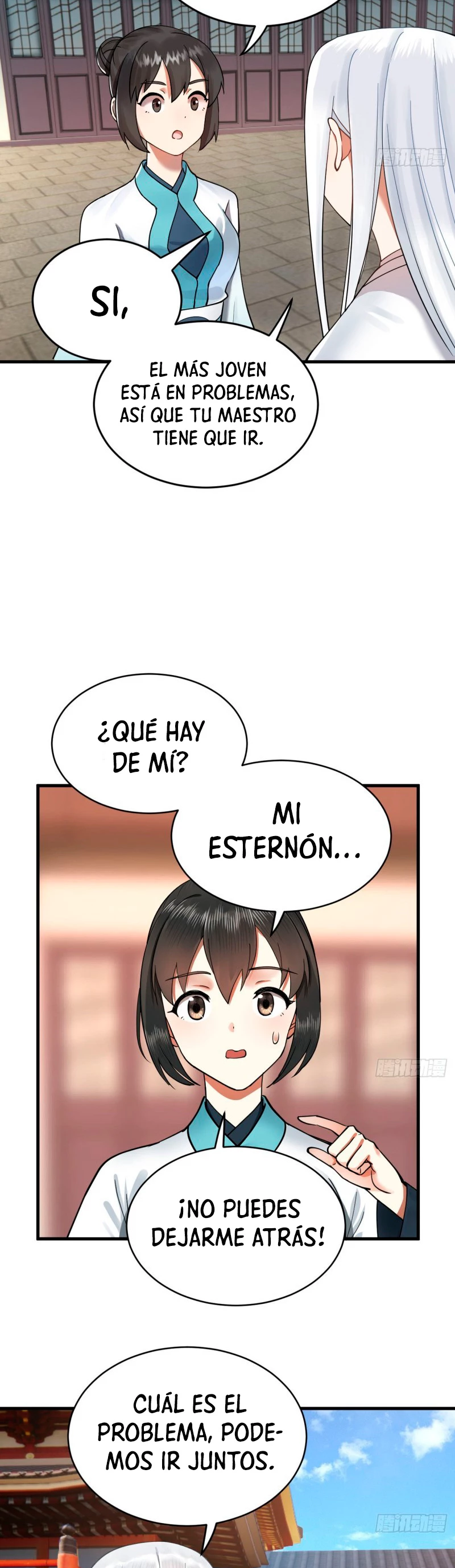 Mis 3000 Años Hacia el Reino Celestial Capitulo 230 página 12