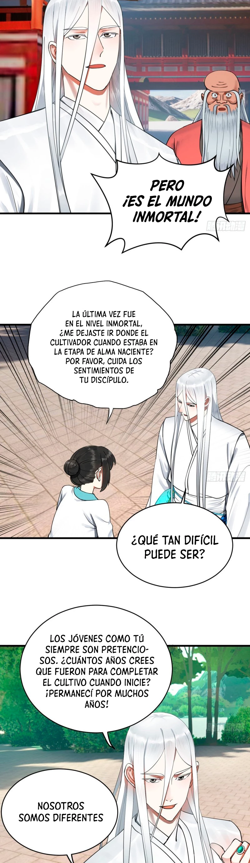 Mis 3000 Años Hacia el Reino Celestial Capitulo 230 página 13