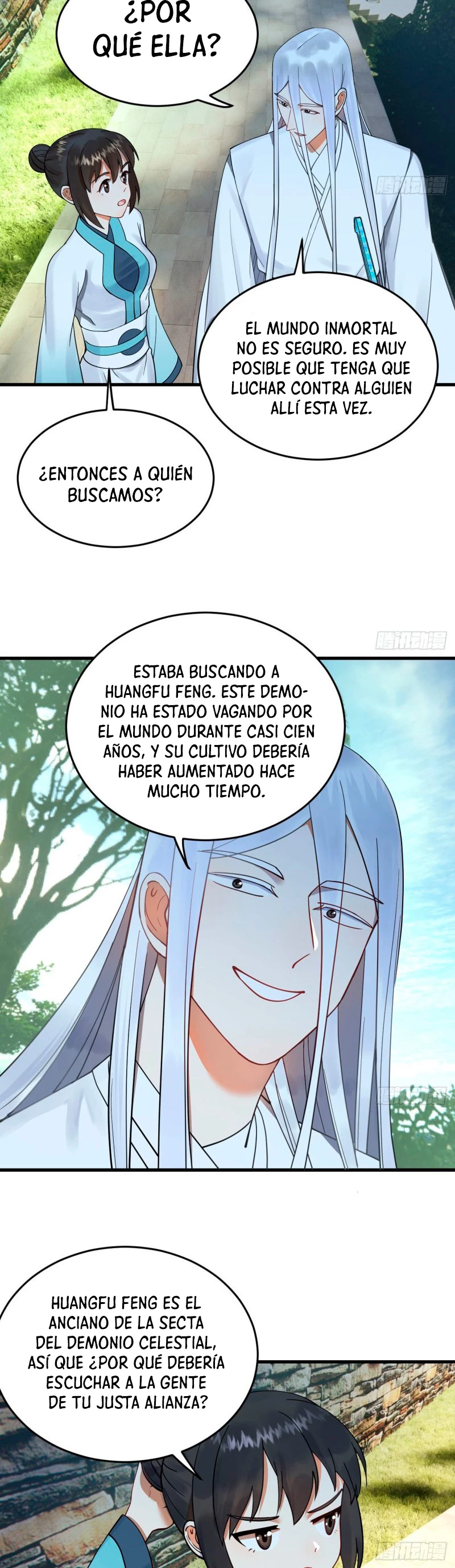 Mis 3000 Años Hacia el Reino Celestial Capitulo 230 página 17