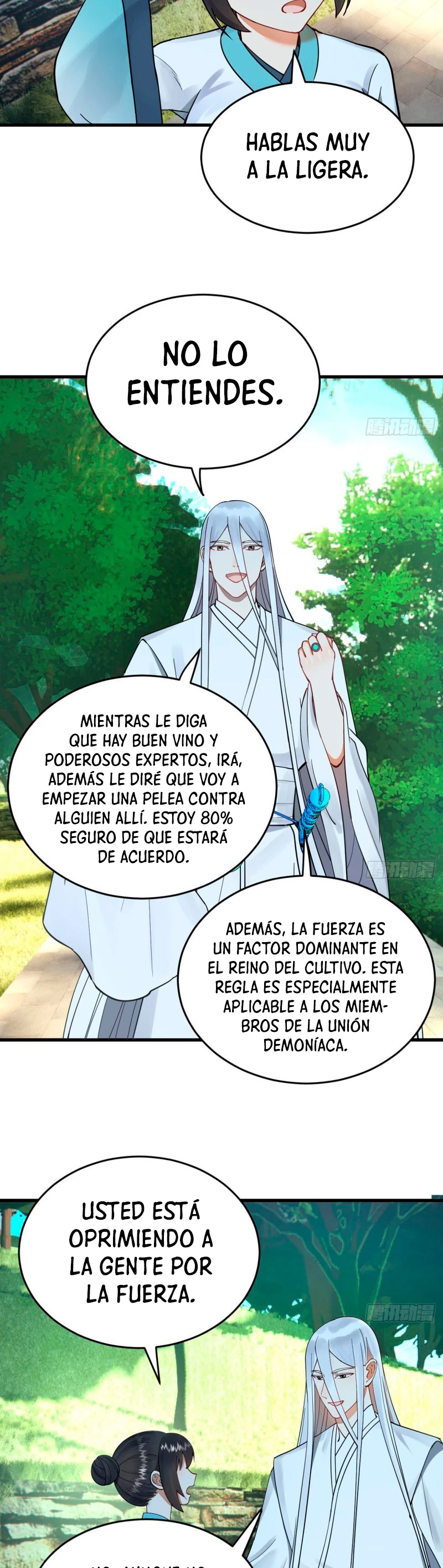 Mis 3000 Años Hacia el Reino Celestial Capitulo 230 página 18