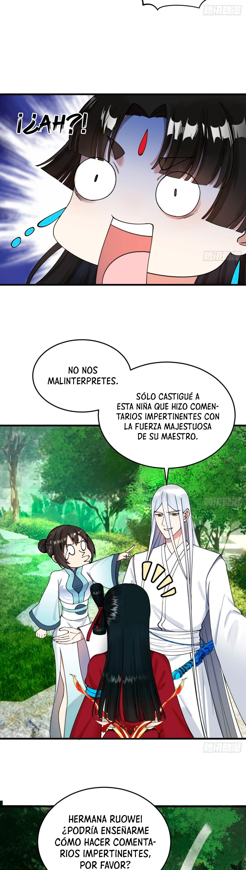 Mis 3000 Años Hacia el Reino Celestial Capitulo 230 página 22