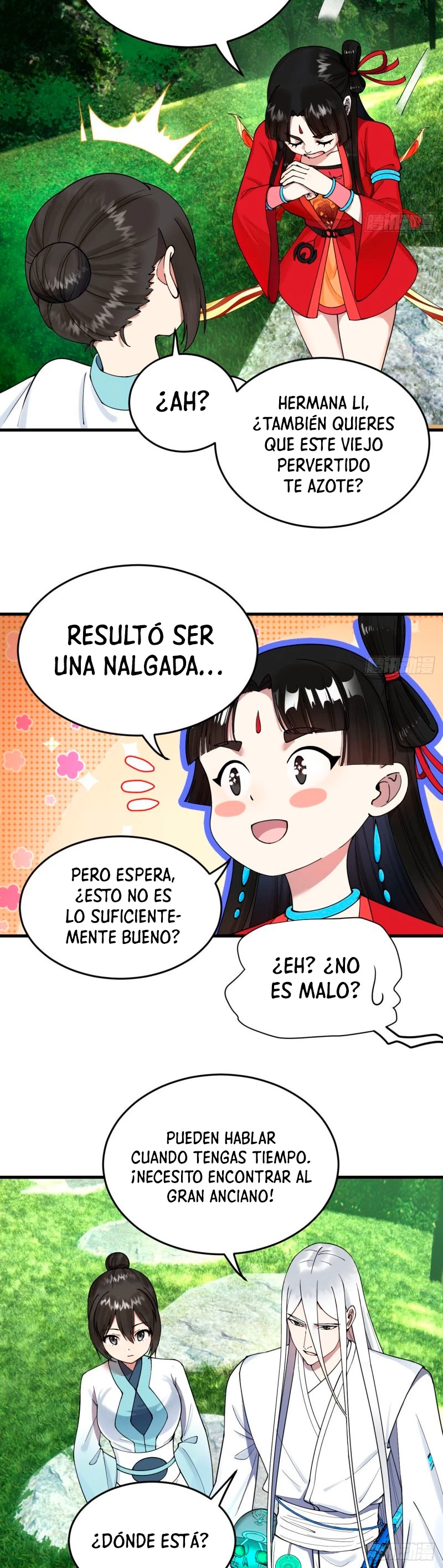 Mis 3000 Años Hacia el Reino Celestial Capitulo 230 página 23