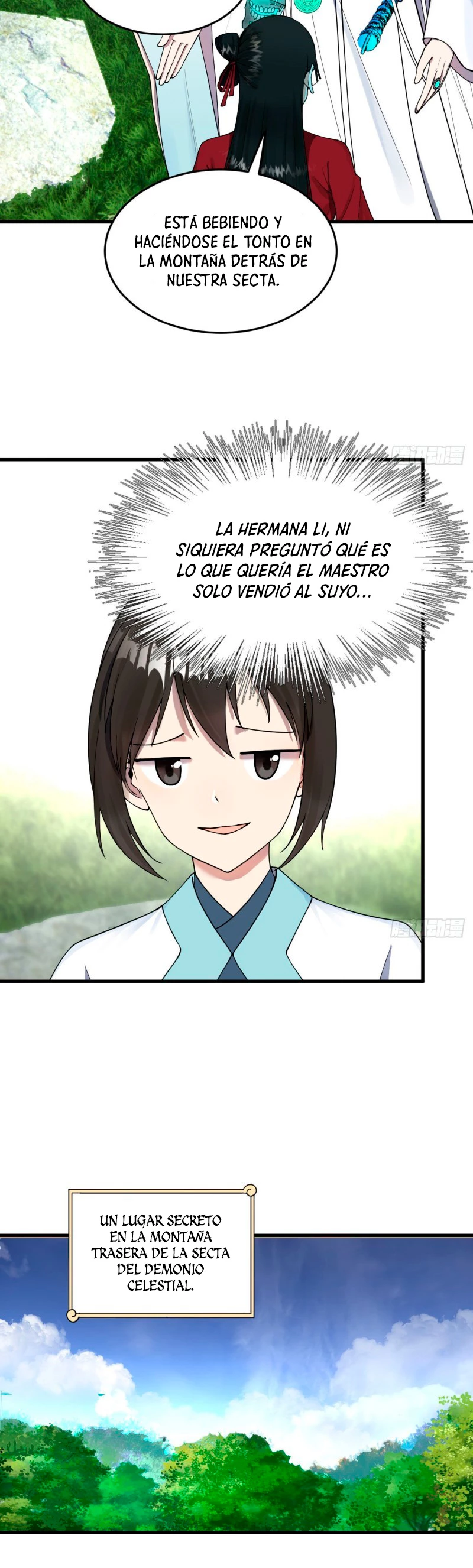 Mis 3000 Años Hacia el Reino Celestial Capitulo 230 página 24
