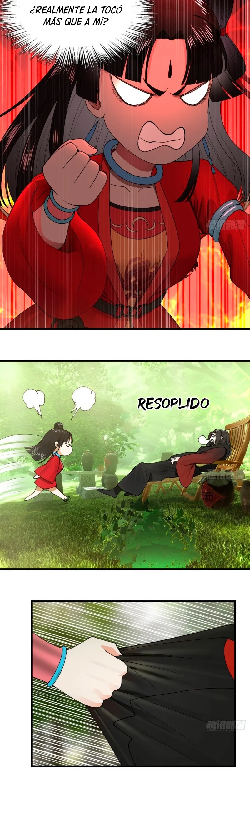 Mis 3000 Años Hacia el Reino Celestial Capitulo 230 página 26