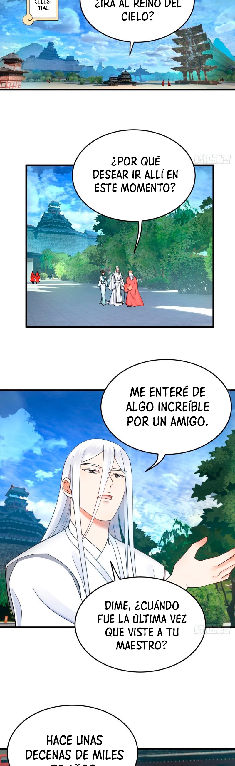 Mis 3000 Años Hacia el Reino Celestial Capitulo 230 página 4