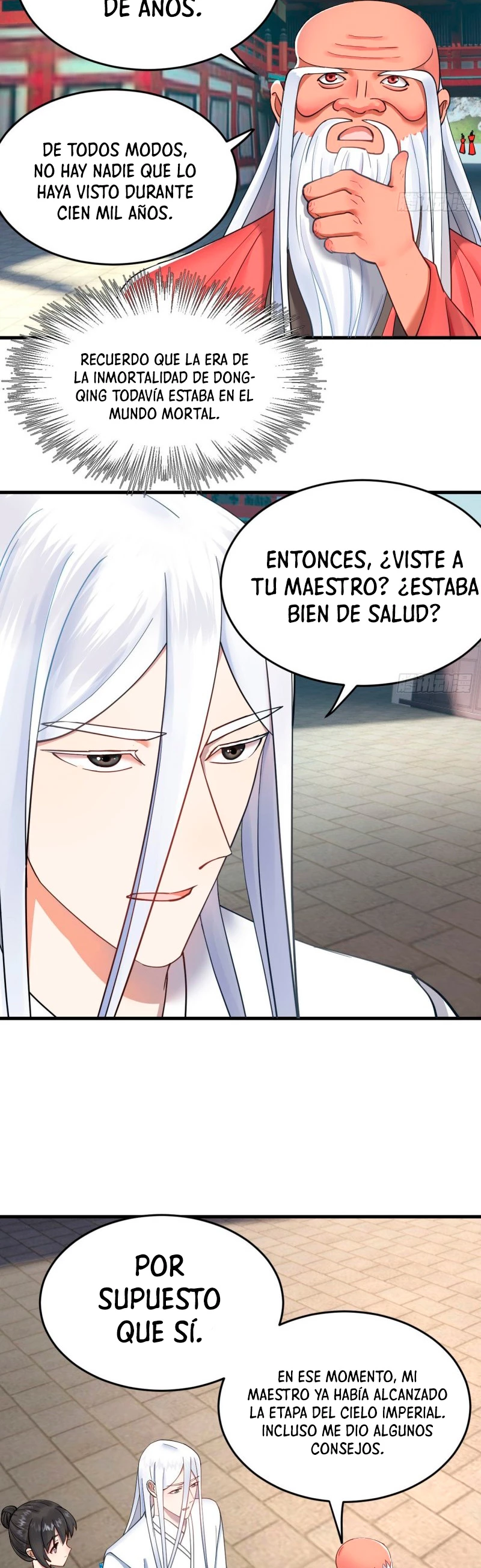 Mis 3000 Años Hacia el Reino Celestial Capitulo 230 página 5
