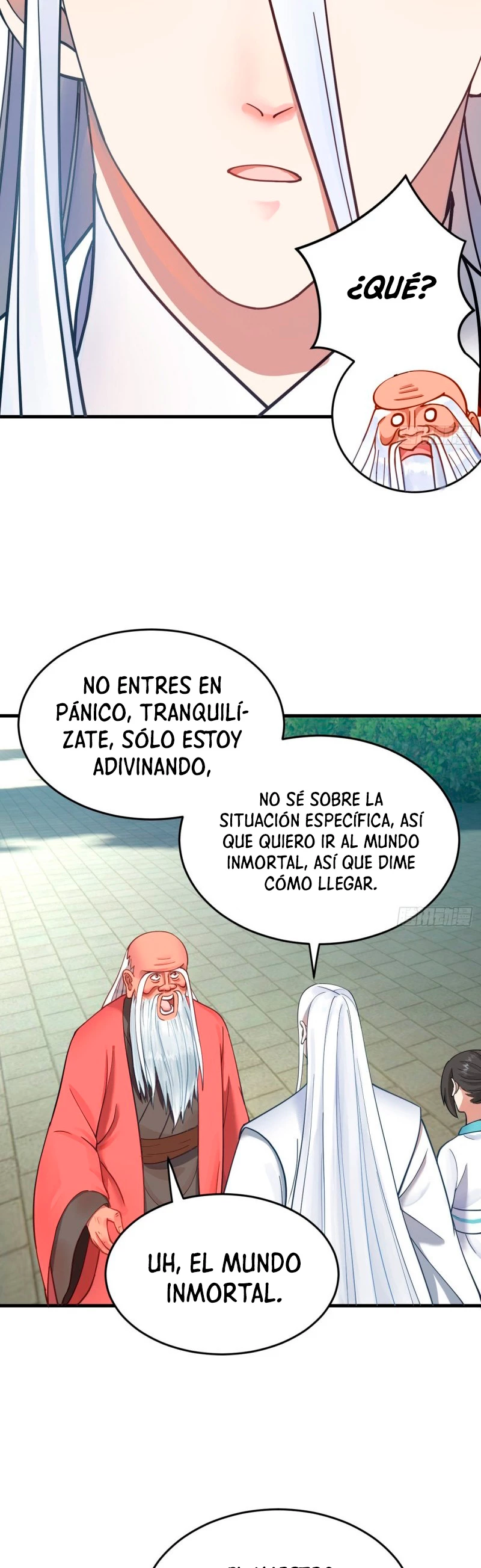 Mis 3000 Años Hacia el Reino Celestial Capitulo 230 página 7