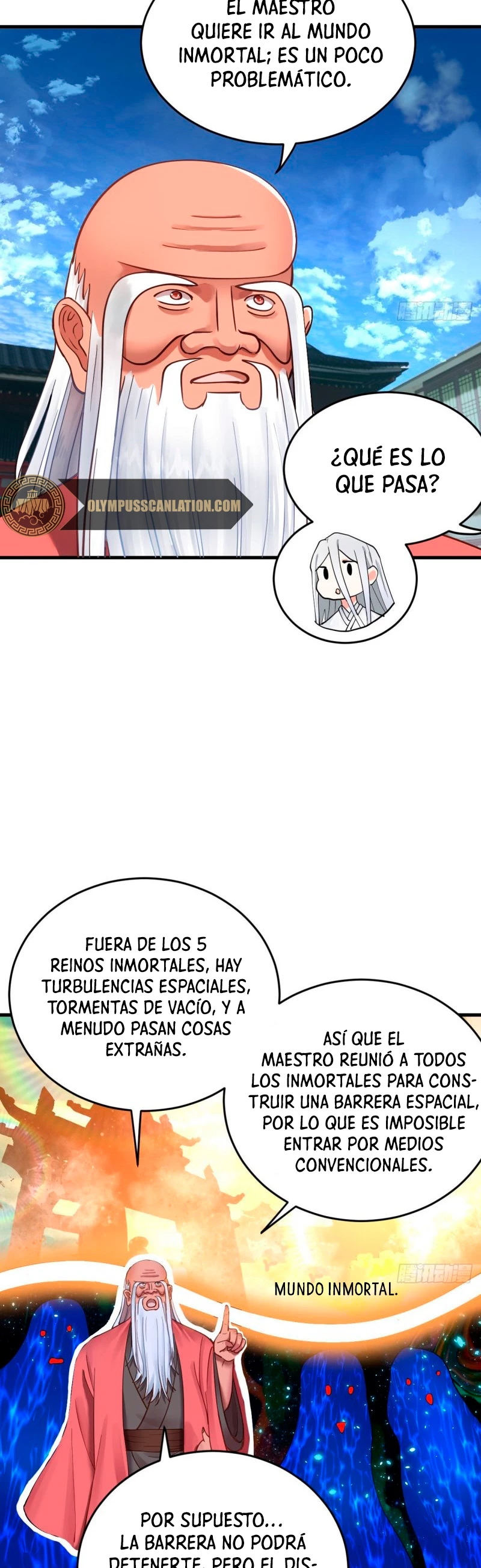 Mis 3000 Años Hacia el Reino Celestial Capitulo 230 página 8