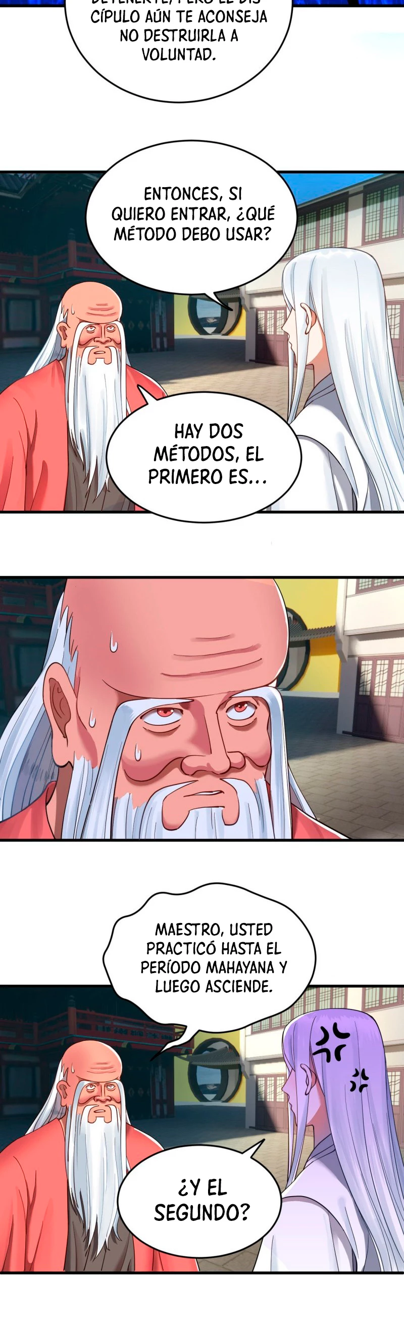 Mis 3000 Años Hacia el Reino Celestial Capitulo 230 página 9