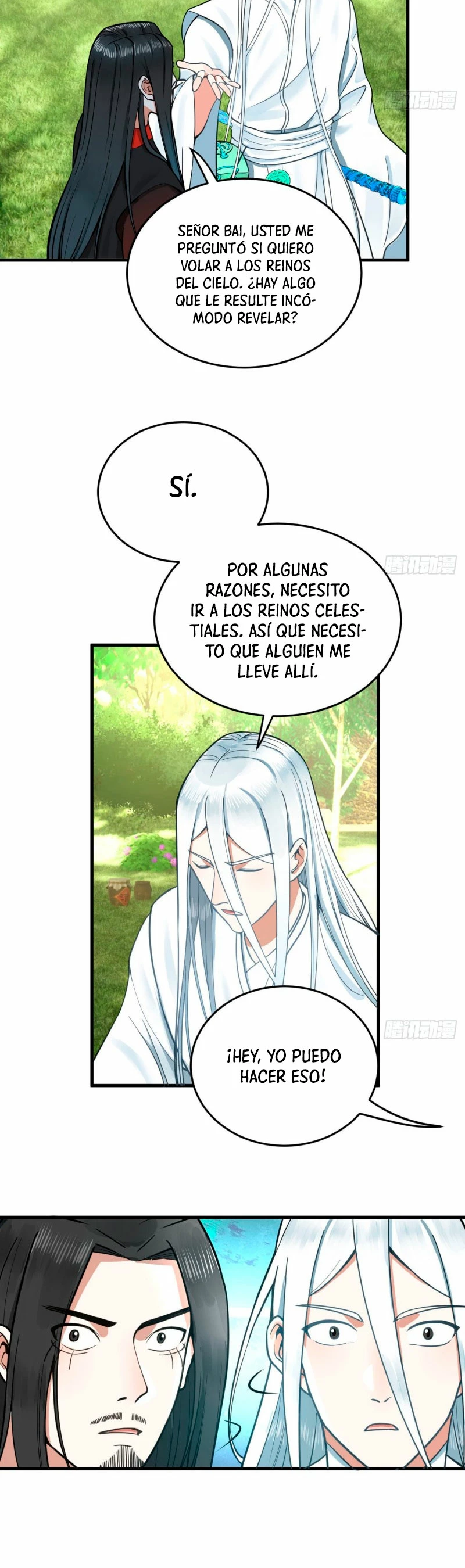 Mis 3000 Años Hacia el Reino Celestial Capitulo 231 página 11