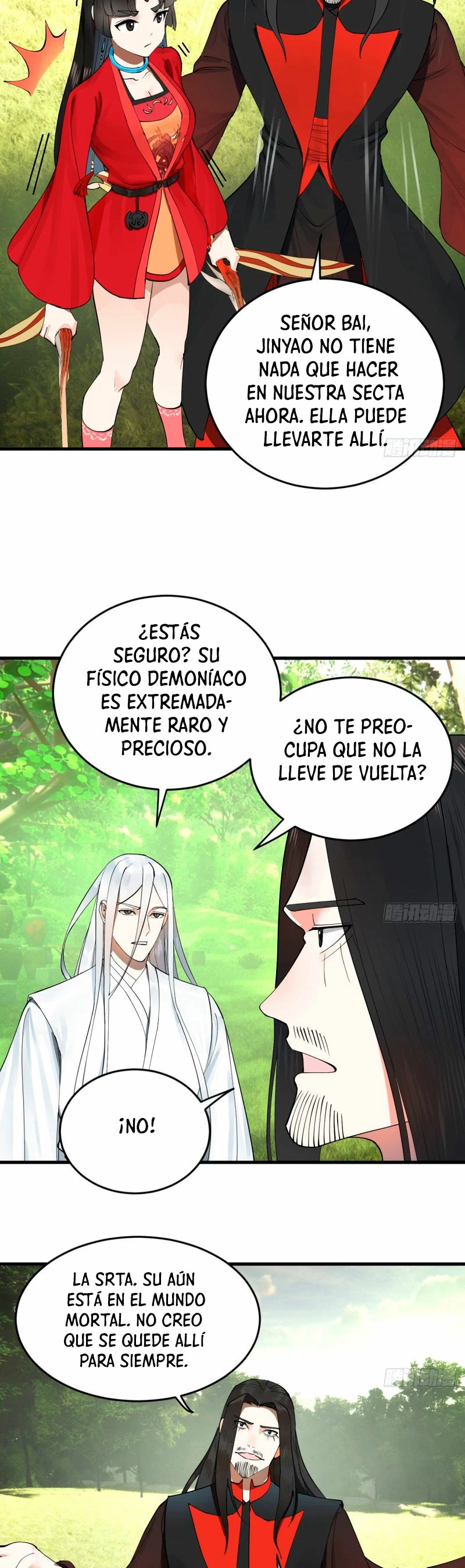 Mis 3000 Años Hacia el Reino Celestial Capitulo 231 página 15